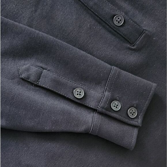 Lauren Ralph LAUREN Ponte Knit Collard Dress - Picture 4 of 10